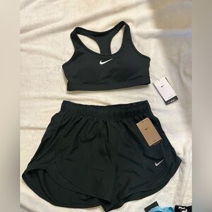 Nike Dark Green Activewear Set